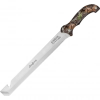 Мачете Camillus Carnivore™, сталь 440А, рукоять термопластик GRN, камуфляж купить в Химках
