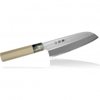 Нож кухонный Сантоку Fuji Cutlery Ryutoku Tojiro, клинок 165 мм купить в Химках